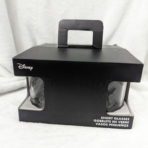 Disney Halloween Mickey Spooky Skeletons Glasses